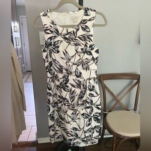 Women’s J Crew Floral Dress Size 6